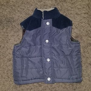 Boys Puffy Vest - 9 months